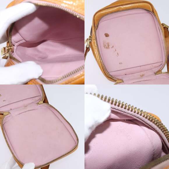 LOUIS VUITTON Monogram Vernis Wooster Bag Marshmallow Pink M91037 - Picture 12 of 12